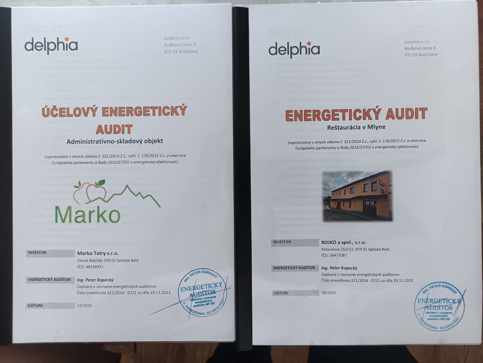 energeticke posudky